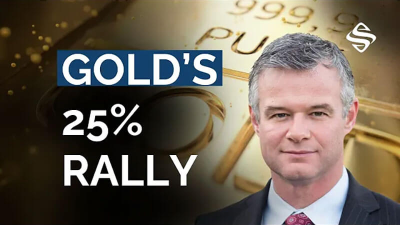 Gold's 25% rally