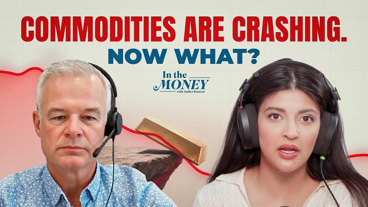 Commodoties are crashing