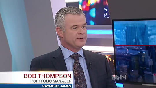 Screenshot of Breakfast TV Video with Bob Thompson