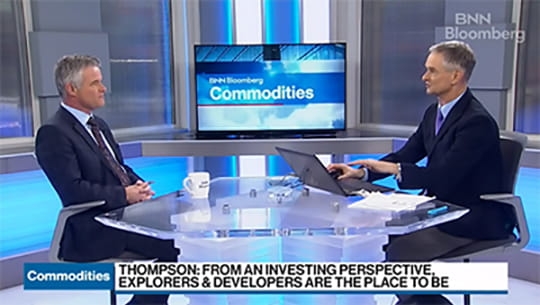 Bob Thompson Discussing Commodities on BNN Bloomberg