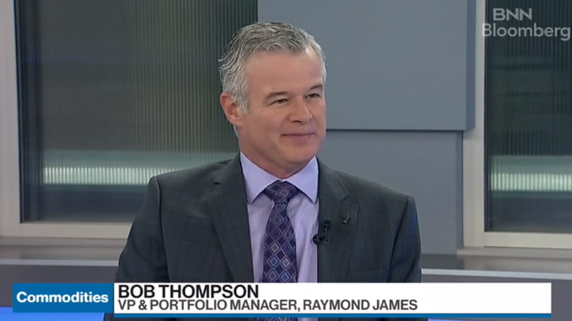 Bob Thompson Discussing Commodities on BNN Bloomberg