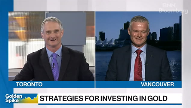 Bob Thompson Discussing Commodities on BNN Bloomberg