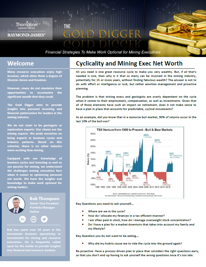 the gold digger overview.